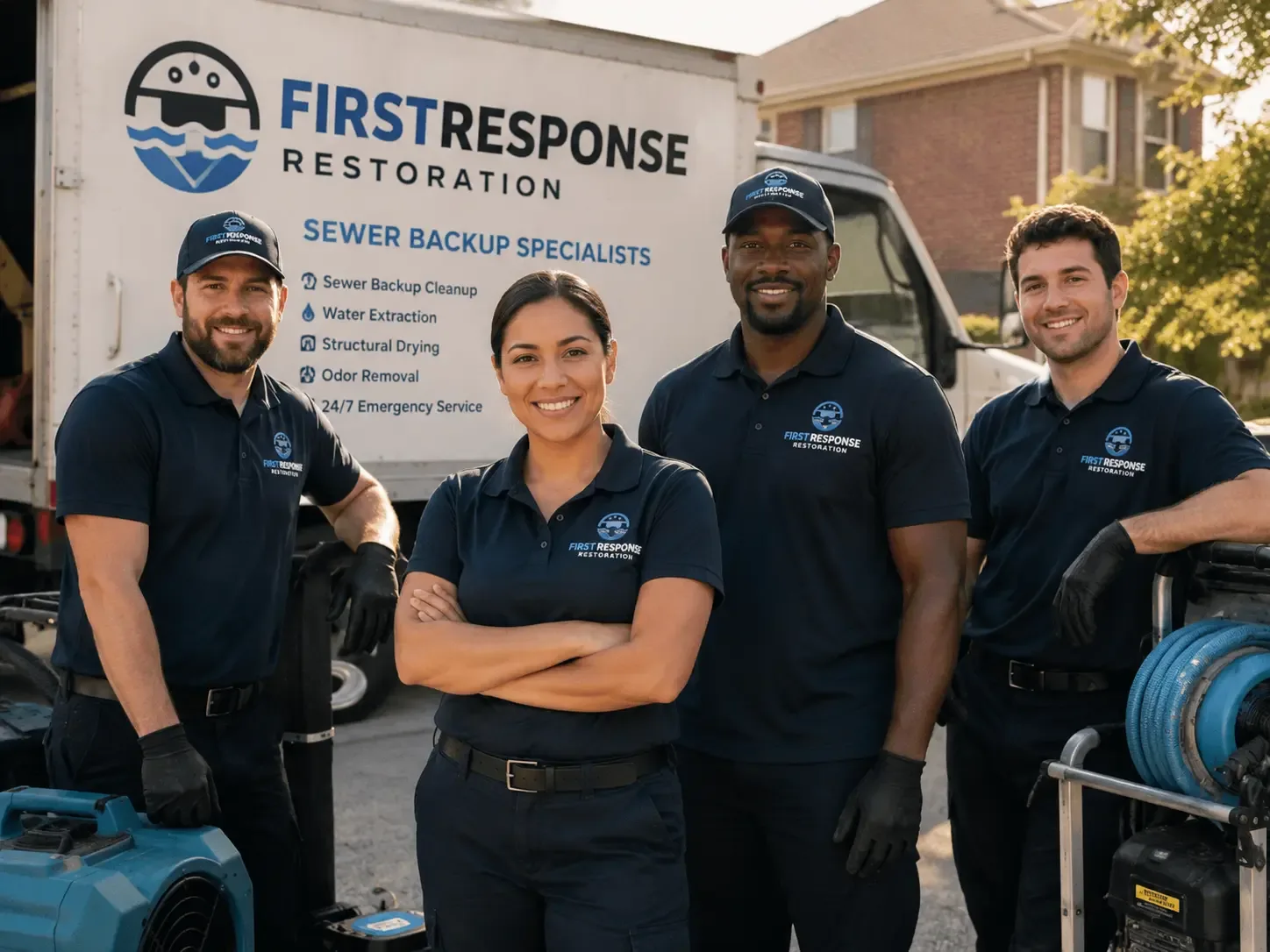 FirstResponse Restoration serving Roby, MO